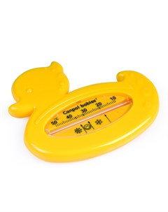 Термометр для ванны Уточка 2 781 желтый Canpol