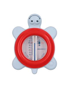 Термометр для ванны Черепашка красный Bebe confort