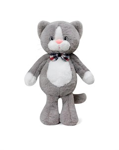 Мягкая игрушка Серый котик Дымок 34 см Мимилапки
