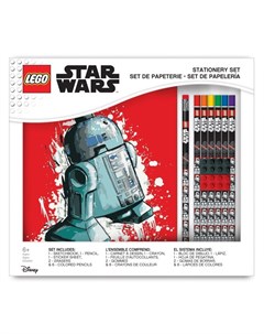 LEGO Star Wars канцелярский набор для рисования 52232L 11 предметов Lego