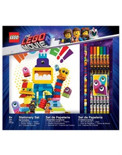 LEGO Movie 2 Duplo канцелярский набор для рисования 52305L 10 предметов Lego