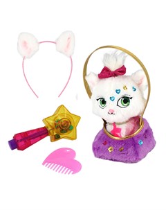 Мягкая игрушка котенок Джелли Бин с сумочкой Shimmer stars