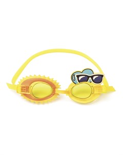 Очки для плавания от 3 лет жёлтые бв21080 2 Bestway