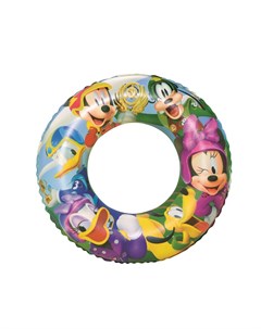 Надувной круг для плавания Disney Mickey 3 6 лет 56 см Bestway