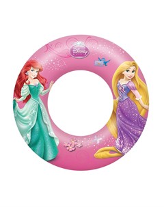 Надувной круг для плавания Disney Princess 3 6 лет 56 см Bestway