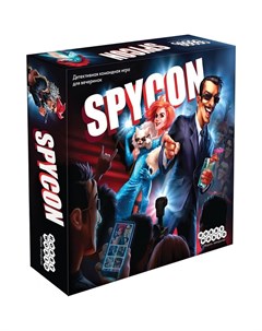 Настольная игра Spycon Hobby world