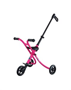 Trike XL Трёхколесная каталка розовый неон Micro