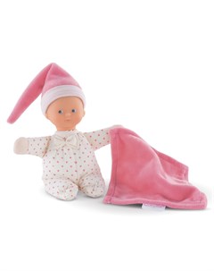 Кукла Minireve Розовое Сердце 16 см с ароматом ванили 9000030030 Corolle
