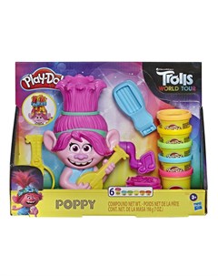 Игровой набор Тролли Розочка Play-doh