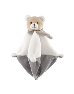 Игрушка мягкая Медвежонок Doudou с одеяльцем Chicco