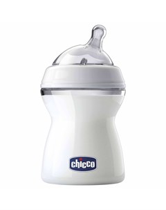 Бутылочка Natural Feeling силиконовая соска с наклоном средний поток PP 2 250 мл 310205204 Chicco