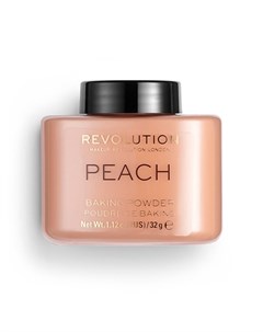 Рассыпчатая пудра Baking Peach Makeup revolution