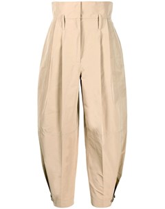 Укороченные брюки с завышенной талией Givenchy