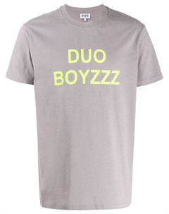 Футболка Duo Bouzzz с принтом Duoltd