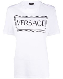 Футболка с логотипом Versace collection