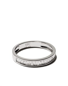 Золотое кольцо с бриллиантами Ef collection