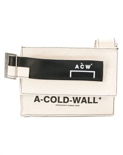 Парусиновая поясная сумка A-cold-wall*