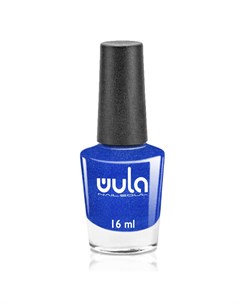 Nailsoul лак для ногтей 16мл тон 35 синий с шиммером Wula