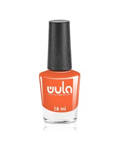 Nailsoul лак для ногтей 16мл тон 36 яркий оранжевый Wula
