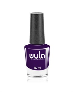 Nailsoul лак для ногтей 16мл тон 50 фиолетовый Wula