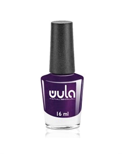 Nailsoul лак для ногтей 16мл тон 68 фиолетовый искрящийся Wula