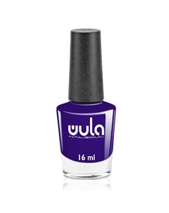 Nailsoul лак для ногтей 16мл тон 79 Темный пурпурно синий Wula