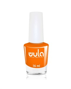 Nailsoul лак для ногтей 16мл Juicie Colors тон 801 Orange fresh Wula