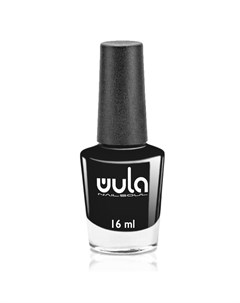 Nailsoul лак для ногтей 16мл тон 57 черный Wula