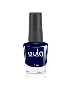 Nailsoul лак для ногтей 16мл тон 69 насыщенный синий Wula
