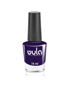 Nailsoul лак для ногтей 16мл тон 51 фиолетовый искрящийся Wula