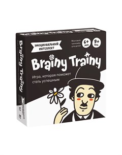 Игра головоломка Эмоциональный интеллект УМ462 Brainy trainy