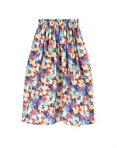 Хлопковая юбка с ярким принтом детская Paade mode