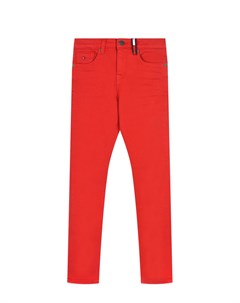 Красные джинсы skinny fit Tommy hilfiger
