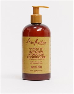 Кондиционер для интенсивного увлажнения волос с медом манука и маслом мафуры 384 мл Shea moisture