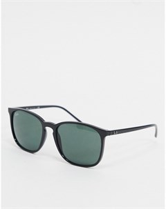 Черные солнцезащитные очки в круглой оправе ORB4387 Ray-ban®