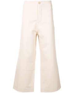 Широкие брюки с завышенной талией Oamc