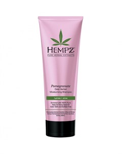 Шампунь Daily Herbal Moisturizing Pomegranate Shampoo растительный Гранат легкой степени увлажнения  Hempz