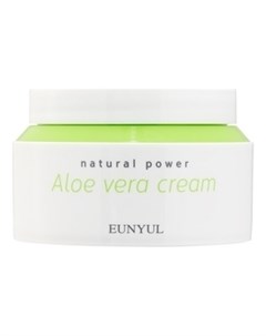 Крем Natural Power Aloe Cream с Экстрактом Алоэ 100г Eunyul