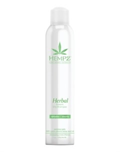 Шампунь Herbal Instant Dry Shampoo Сухой Растительный Здоровые Волосы 198г Hempz