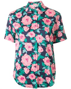 Рубашка с цветочным принтом Christian dior