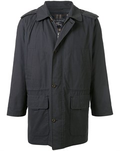 Пальто с капюшоном Burberry pre-owned
