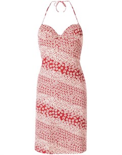 Пляжное платье с цветочным принтом Chanel pre-owned