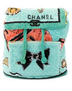 Фактурный стеганый рюкзак 1994 го года Chanel pre-owned