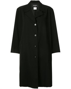 Пальто с длинными рукавами Chanel pre-owned
