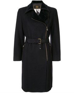 Пальто с поясом Fendi pre-owned