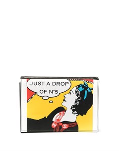 Клатч Drop of No 5 Comic Chanel pre-owned