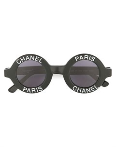 Солнцезащитные очки с логотипом Chanel pre-owned