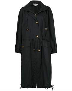 Пальто миди с капюшоном на шнурке Sonia rykiel pre-owned