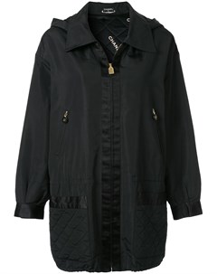 Легкая куртка с капюшоном Chanel pre-owned