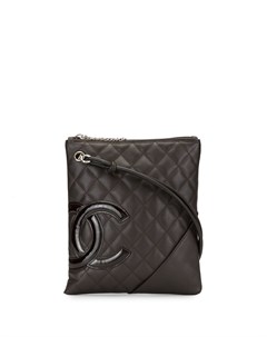 Стеганая сумка через плечо Cambon Line 2006 го года Chanel pre-owned
